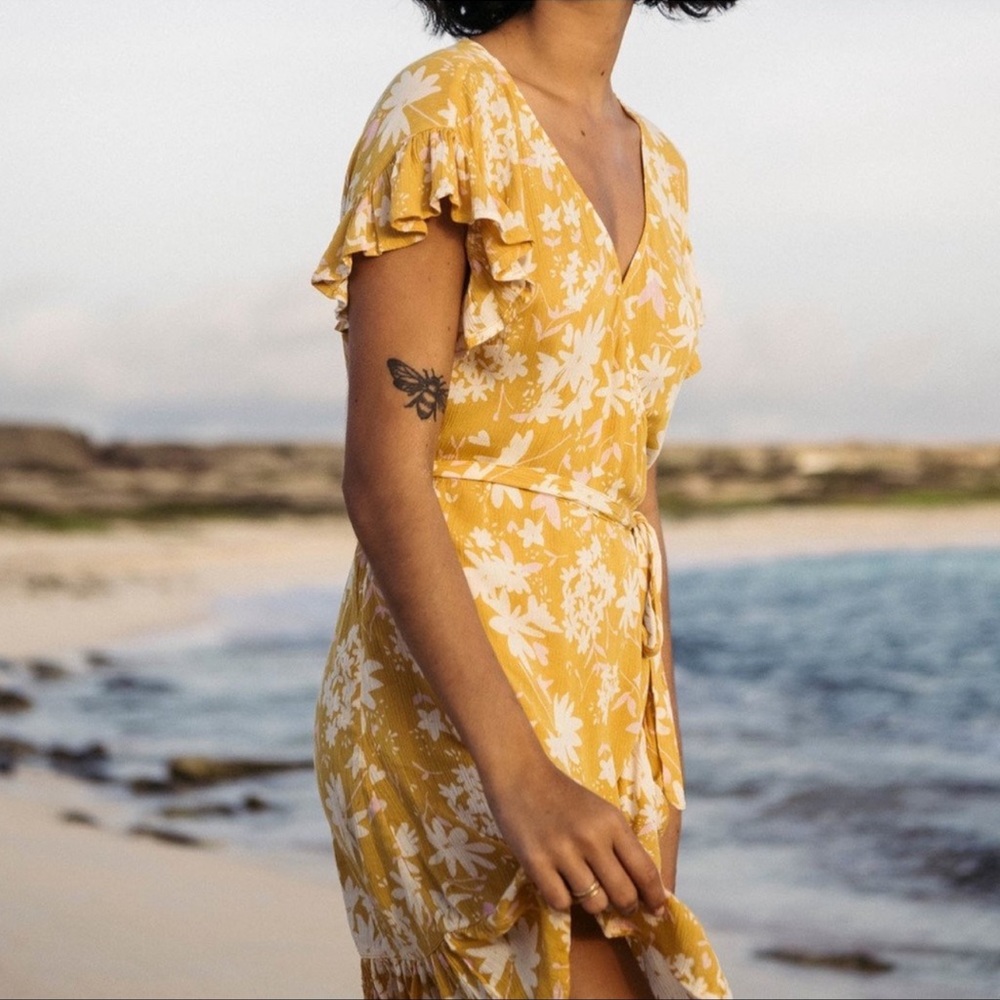 🔆BILLABONG🔆WRAP AND ROLL DRESS - Picture 9 of 14